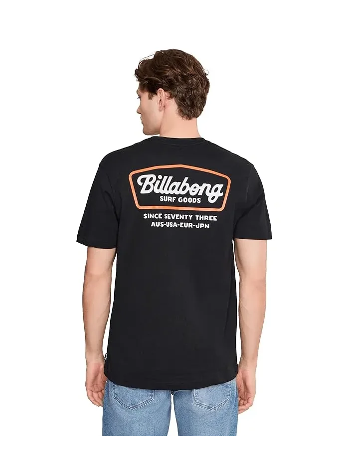 Футболка с логотипом Off Duty Premium Billabong — 4