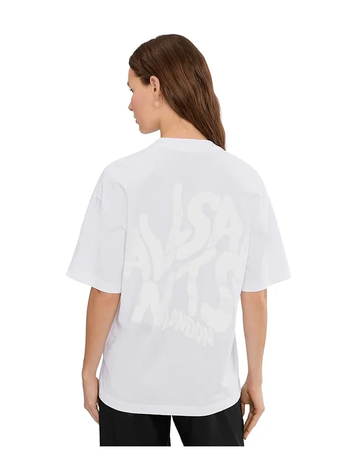 Футболка Orlando Etta Tee AllSaints — 4