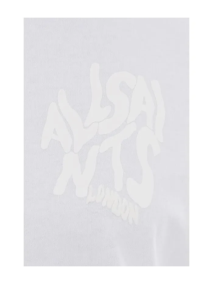 Футболка Orlando Etta Tee AllSaints — 5