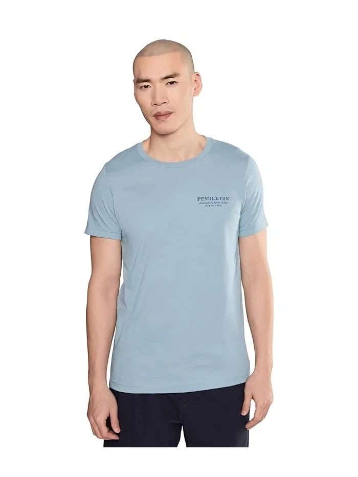 Футболка Pendleton Heritage Western Graphic Tee — синий