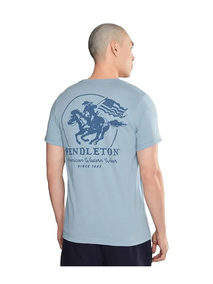 Футболка Pendleton Heritage Western Graphic Tee — 4