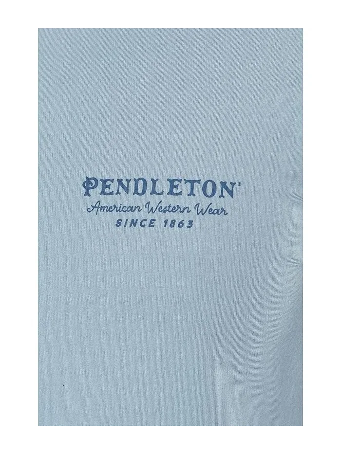 Футболка Pendleton Heritage Western Graphic Tee — 5