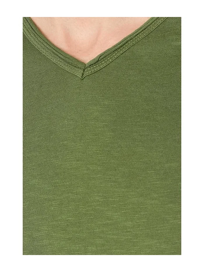 Футболка с V-образным вырезом Miles K3595S26 John Varvatos — 5