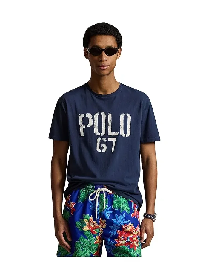 Футболка с принтом Classic Fit Polo Ralph Lauren — 1
