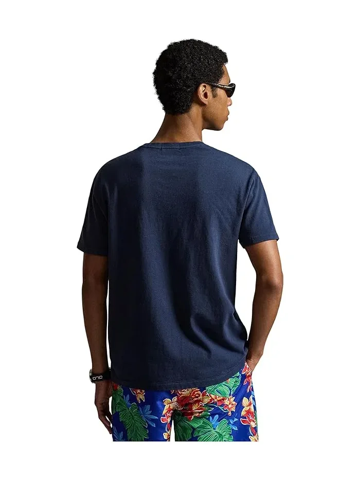 Футболка с принтом Classic Fit Polo Ralph Lauren — 3