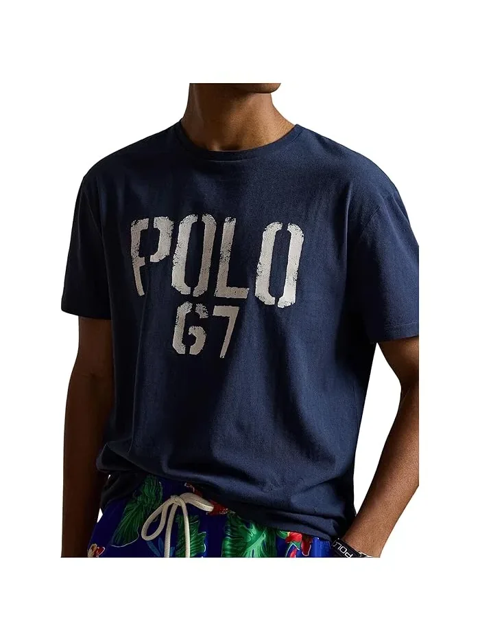 Футболка с принтом Classic Fit Polo Ralph Lauren — 4
