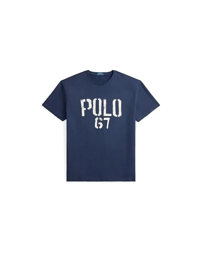 Футболка с принтом Classic Fit Polo Ralph Lauren — 5