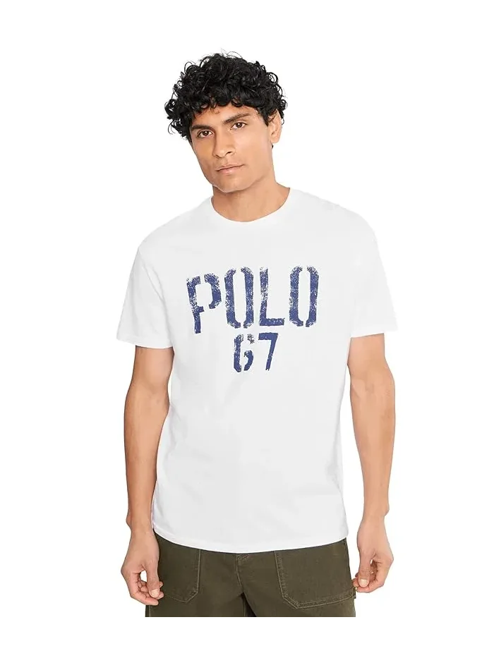Футболка с графическим принтом Classic Fit Polo Ralph Lauren — 1