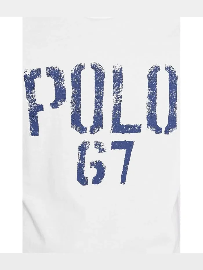 Футболка с графическим принтом Classic Fit Polo Ralph Lauren — 5