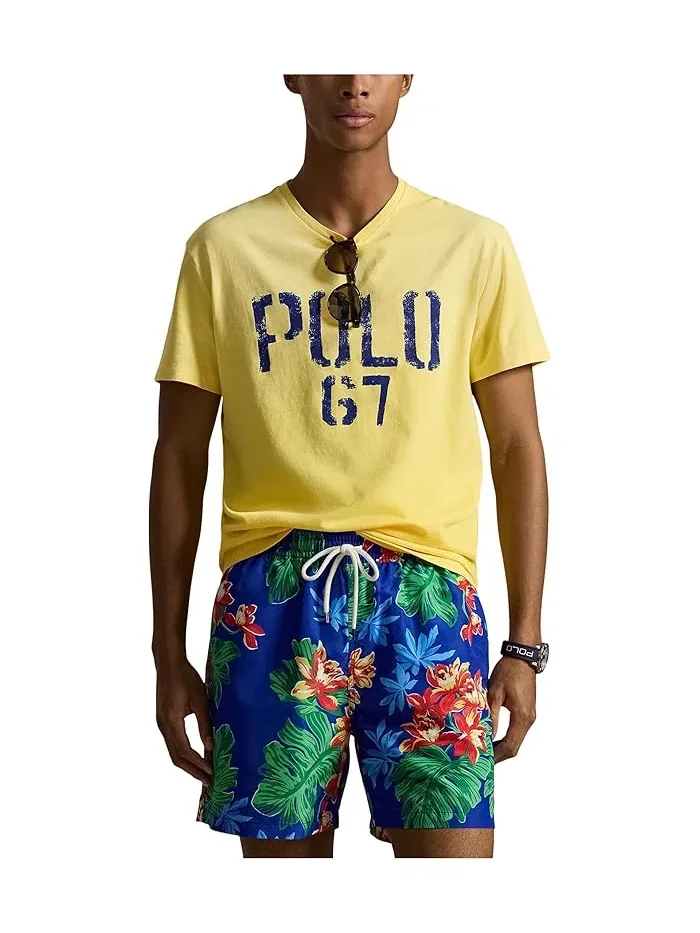 Футболка с графическим принтом Classic Fit Polo Ralph Lauren — 1