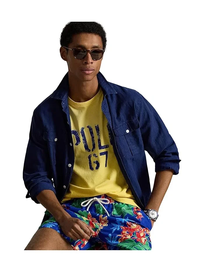 Футболка с графическим принтом Classic Fit Polo Ralph Lauren — 4