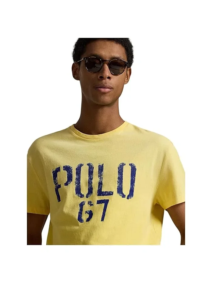Футболка с графическим принтом Classic Fit Polo Ralph Lauren — 5