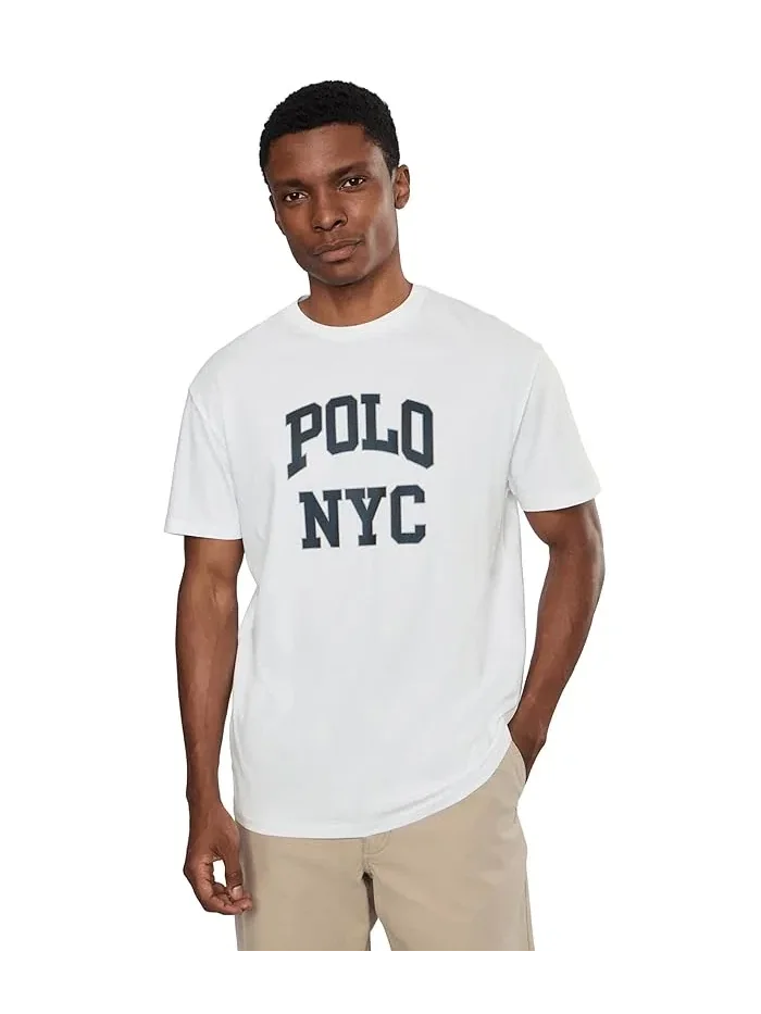 Футболка с графическим принтом Classic Fit Polo Ralph Lauren — 1