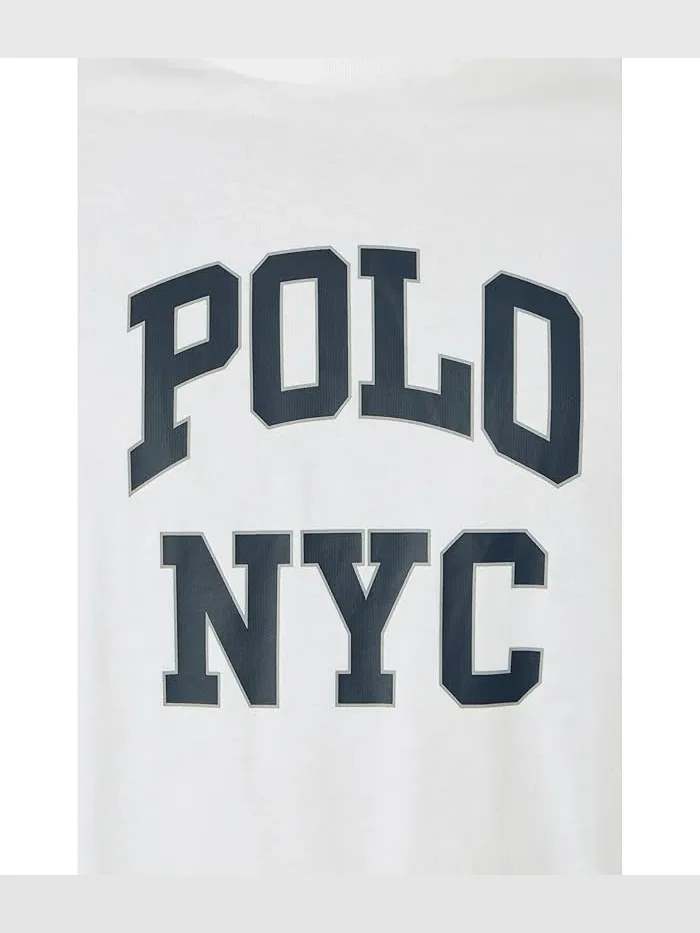 Футболка с графическим принтом Classic Fit Polo Ralph Lauren — 5