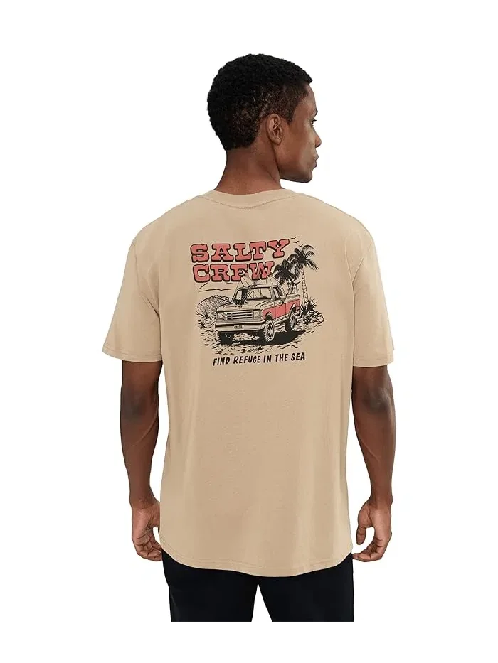 Футболка классическая Truck Stop Salty Crew — 4