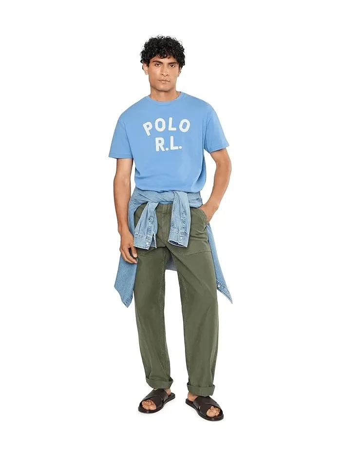 Футболка с логотипом Classic Fit Polo Ralph Lauren — 2