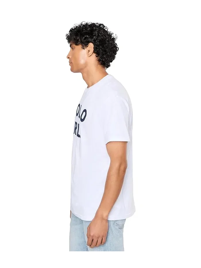 Футболка Classic Fit Logo Polo Ralph Lauren — 3
