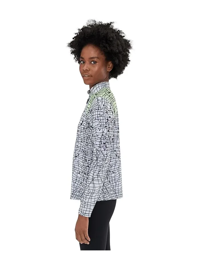 Футболка с длинным рукавом Sunsense Gossamer Quarter Zip Jamie Sadock — 3