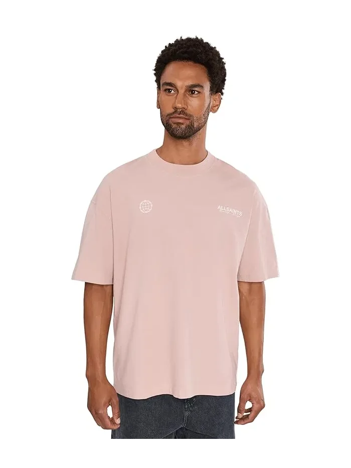 Футболка с принтом Emblem AllSaints — 1