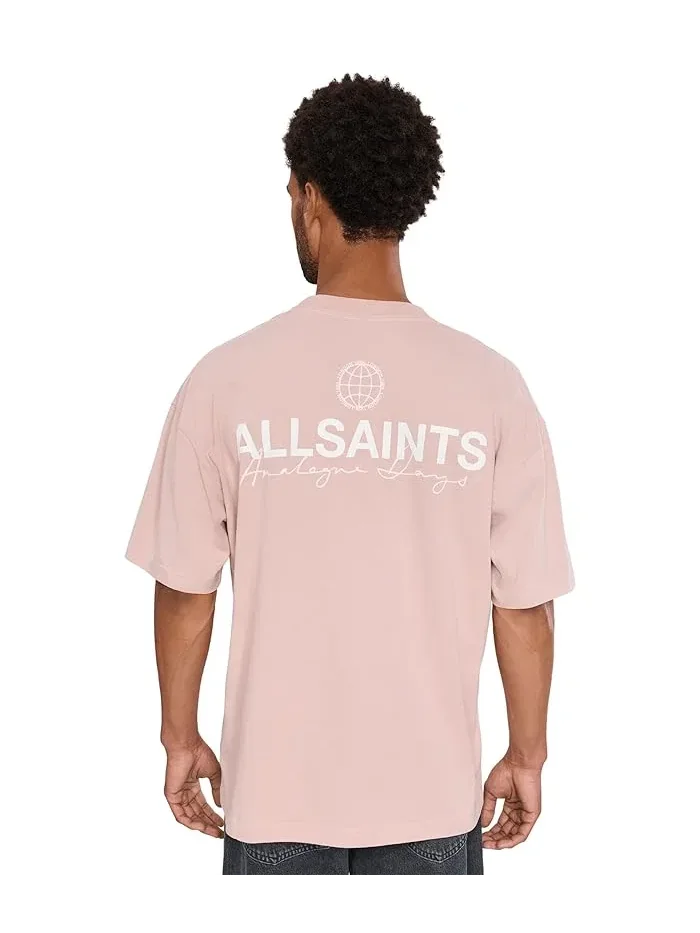 Футболка с принтом Emblem AllSaints — 4