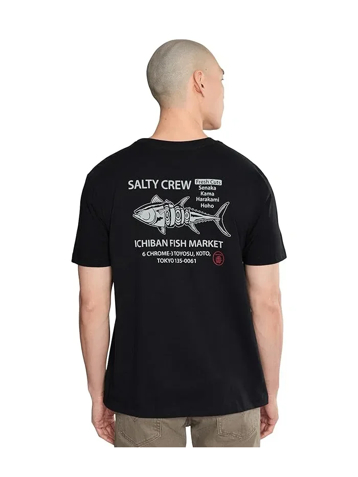 Футболка с принтом Ichiban Salty Crew — 4