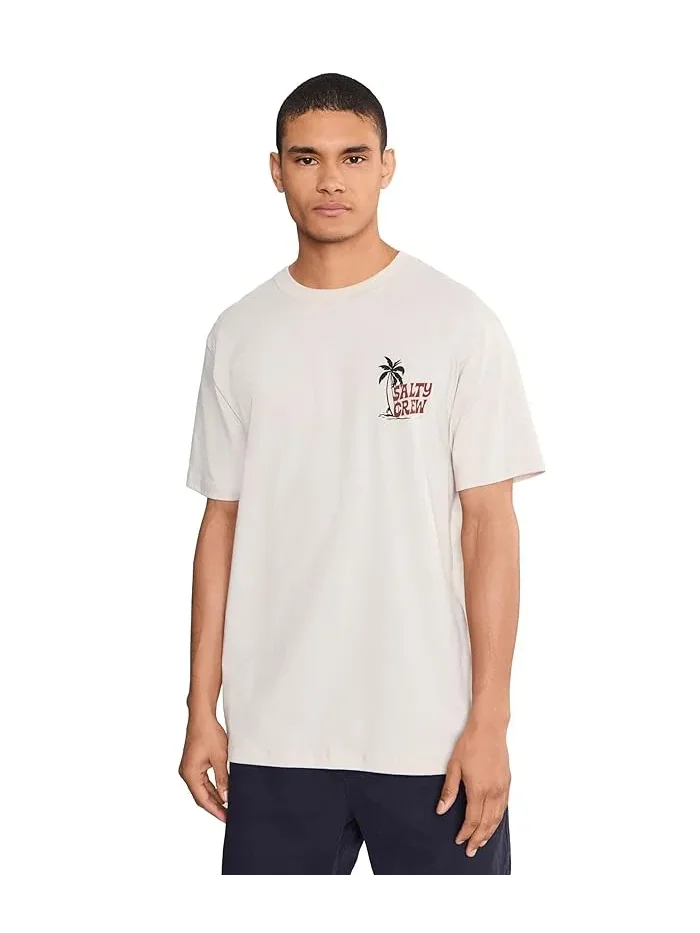 Футболка с круглым вырезом повседневная Lounge Short Sleeve Tee Salty Crew — 1