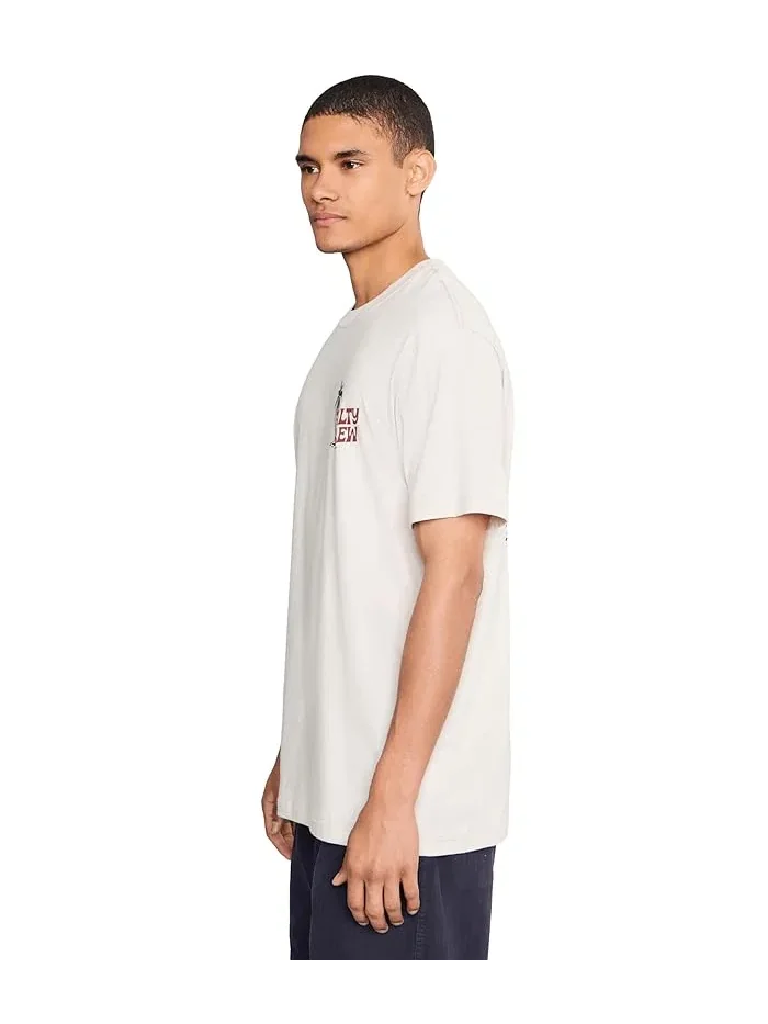 Футболка с круглым вырезом повседневная Lounge Short Sleeve Tee Salty Crew — 3