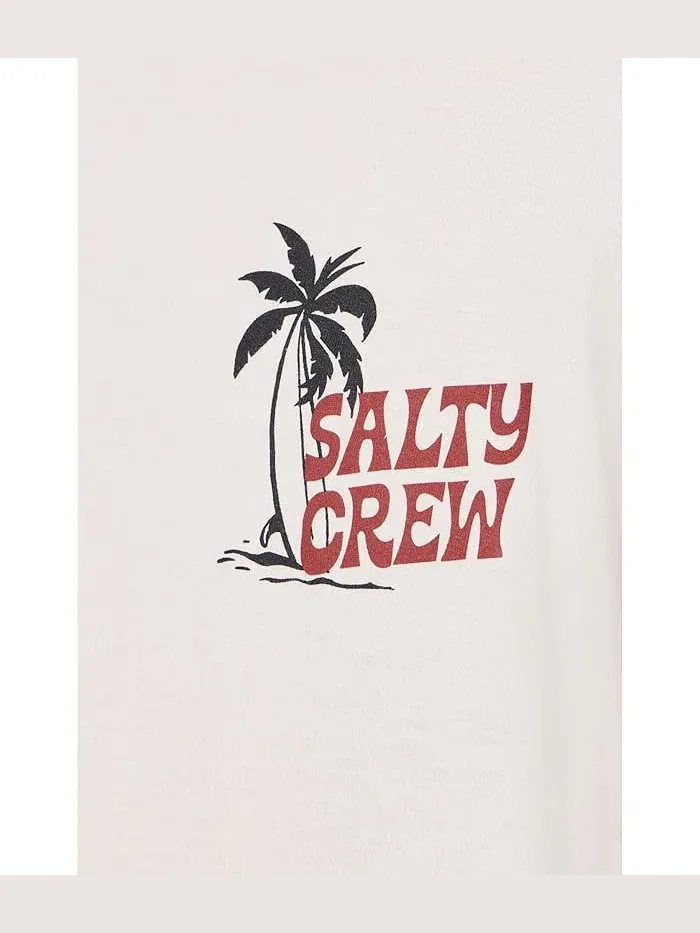 Футболка с круглым вырезом повседневная Lounge Short Sleeve Tee Salty Crew — 5
