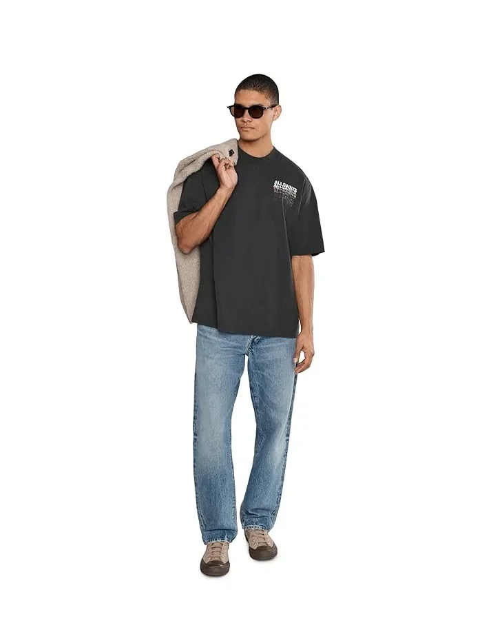 Футболка с графикой Graphene Short Sleeve Crew AllSaints — 2
