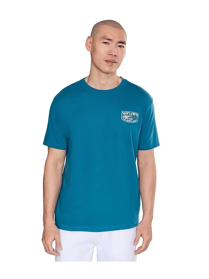 Футболка Salty Crew Big Blue Fill Short Sleeve — 1
