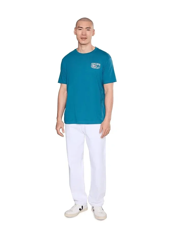 Футболка Salty Crew Big Blue Fill Short Sleeve — 2