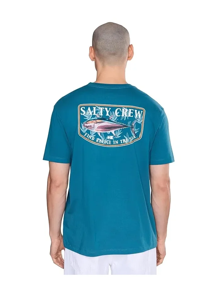 Футболка Salty Crew Big Blue Fill Short Sleeve — 4