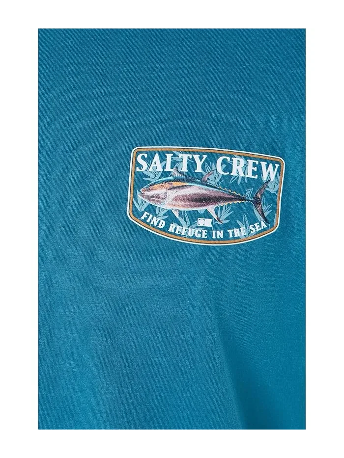 Футболка Salty Crew Big Blue Fill Short Sleeve — 5