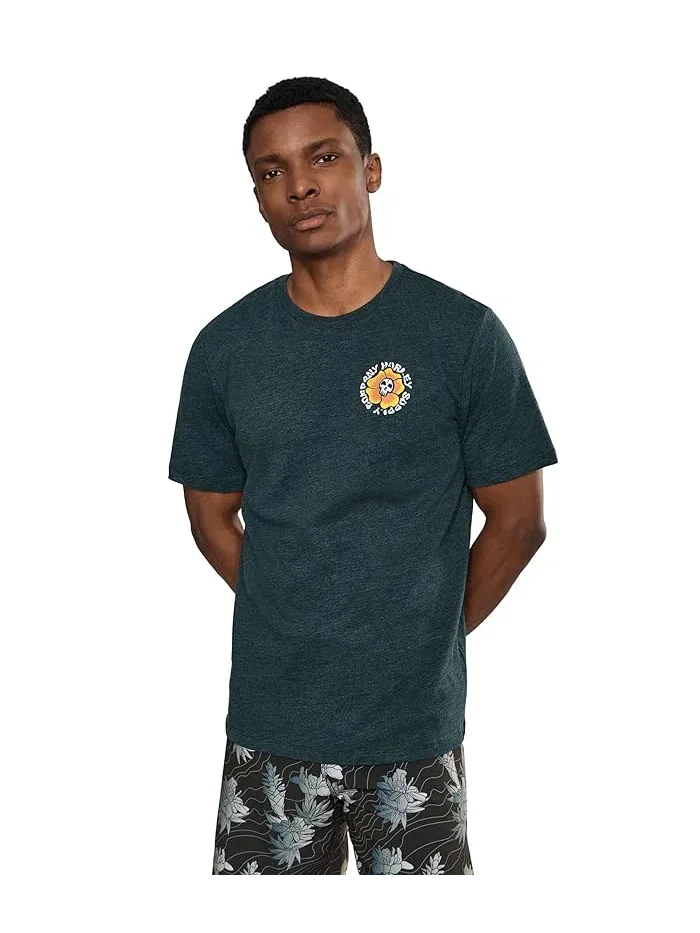 Футболка с коротким рукавом Dead Shred Slub Hurley, Destroyer — мульти