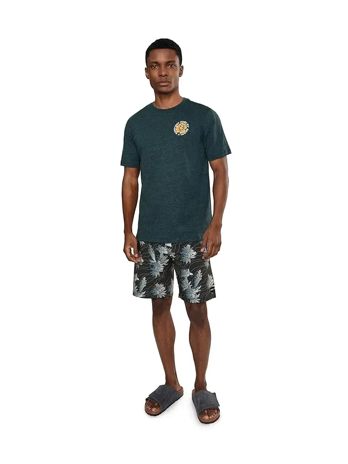 Футболка с коротким рукавом Dead Shred Slub Hurley, Destroyer — 2