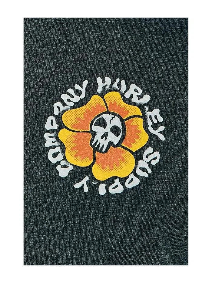 Футболка с коротким рукавом Dead Shred Slub Hurley, Destroyer — 5