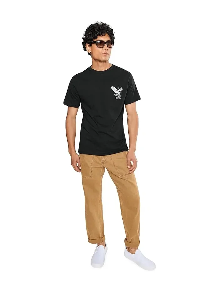 Футболка с принтом Soaring Short Sleeve RVCA — 2