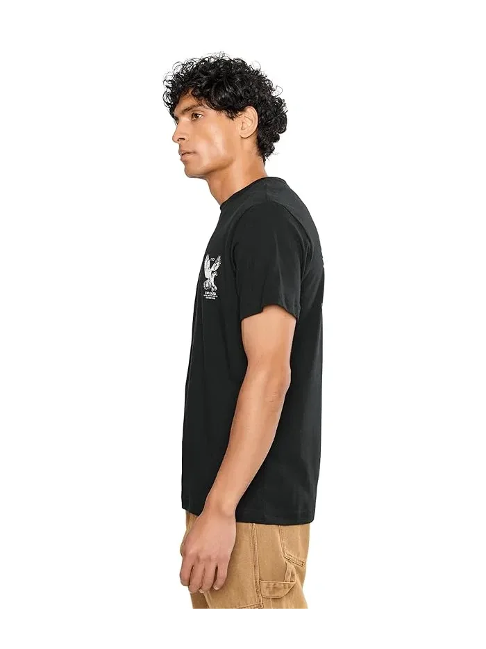 Футболка с принтом Soaring Short Sleeve RVCA — 3