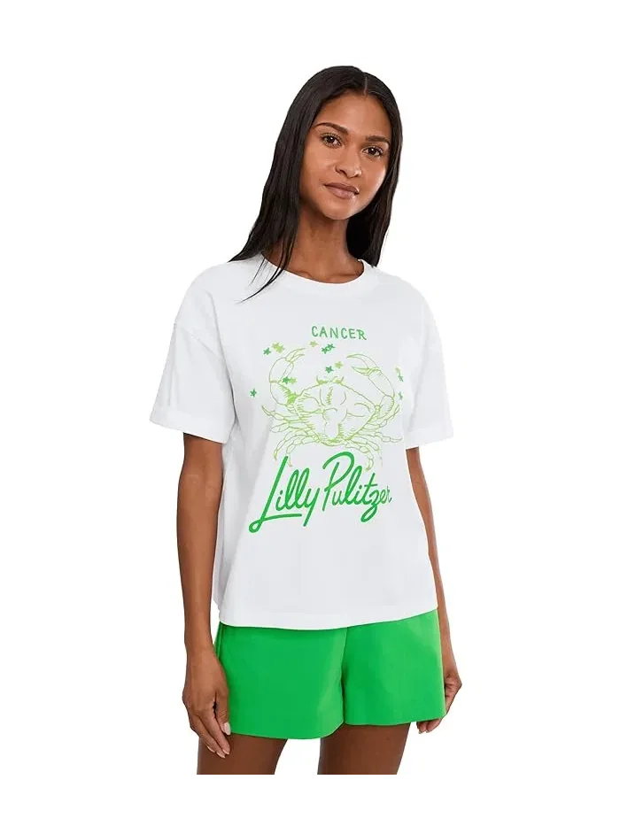 Футболка с принтом Stella Knit Lilly Pulitzer — 1