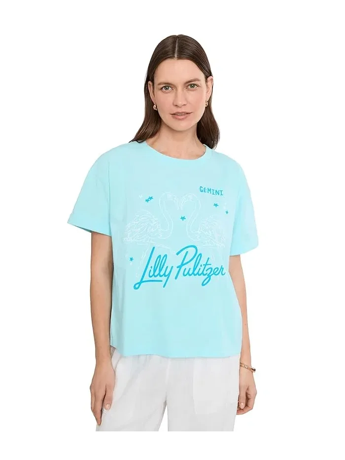 Футболка с принтом Stella Knit Lilly Pulitzer — 1