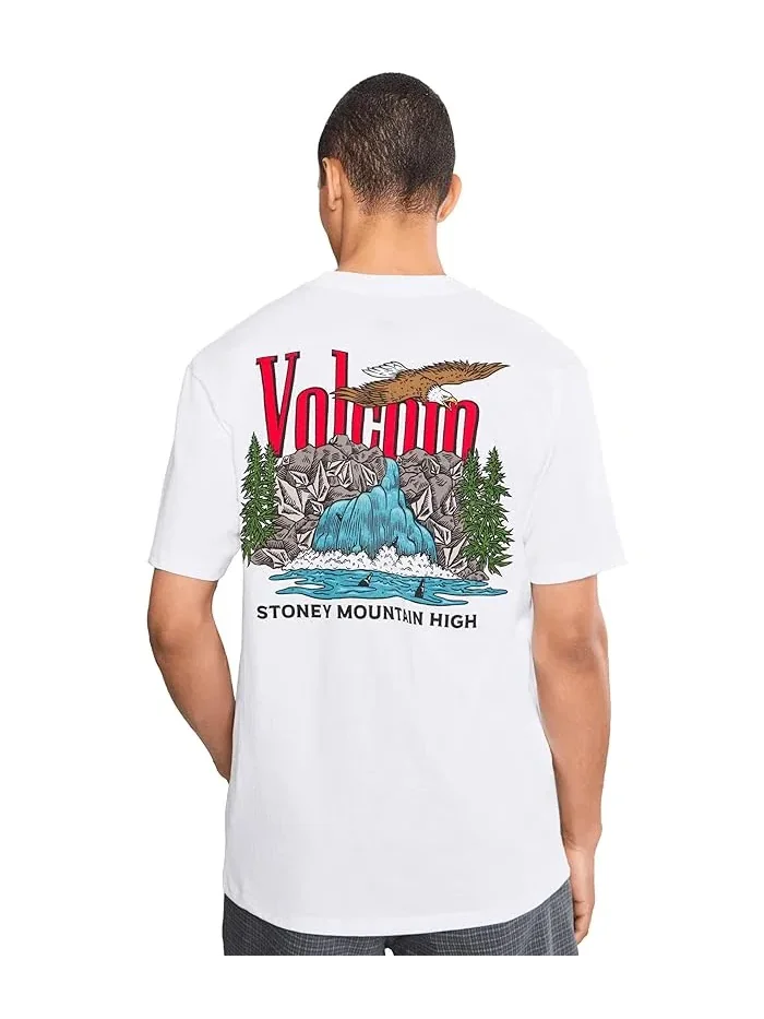 Футболка Stoney Mountain Tee Volcom — 4