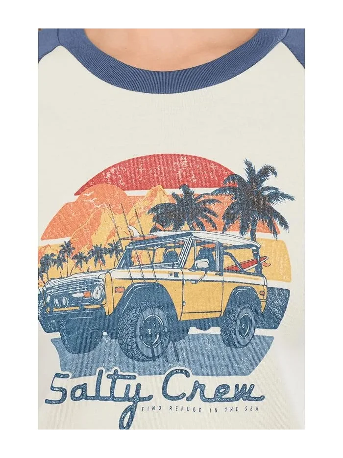 Футболка реглан Drive To The Sea Salty Crew — 5