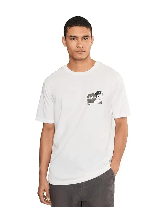 Футболка с принтом Balance Horizon Short Sleeve RVCA — 1
