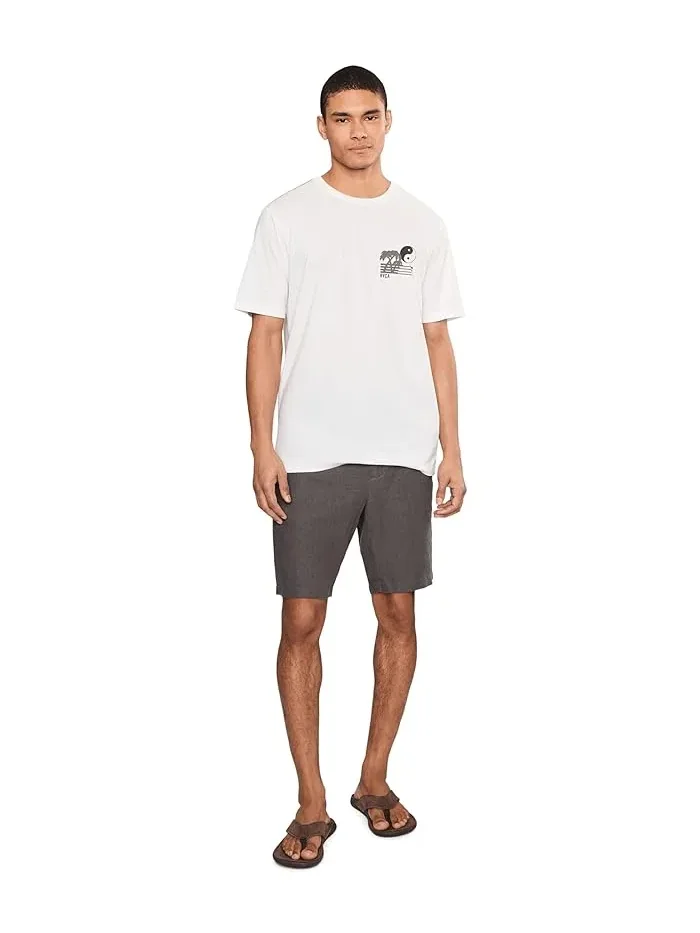 Футболка с принтом Balance Horizon Short Sleeve RVCA — 2