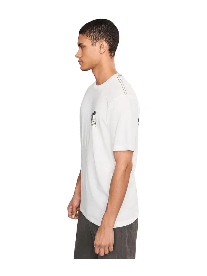 Футболка с принтом Balance Horizon Short Sleeve RVCA — 3