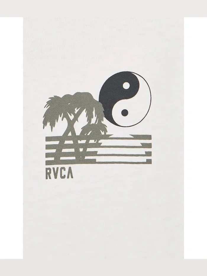 Футболка с принтом Balance Horizon Short Sleeve RVCA — 5