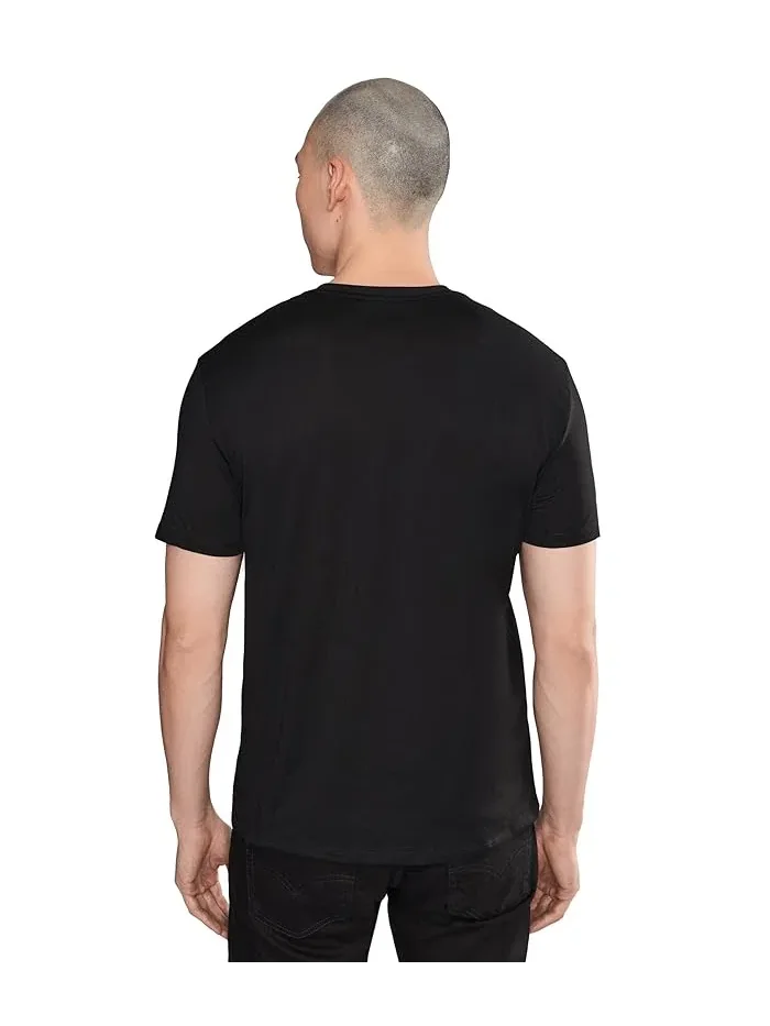 Футболка с логотипом Box Logo Armani Exchange — 4