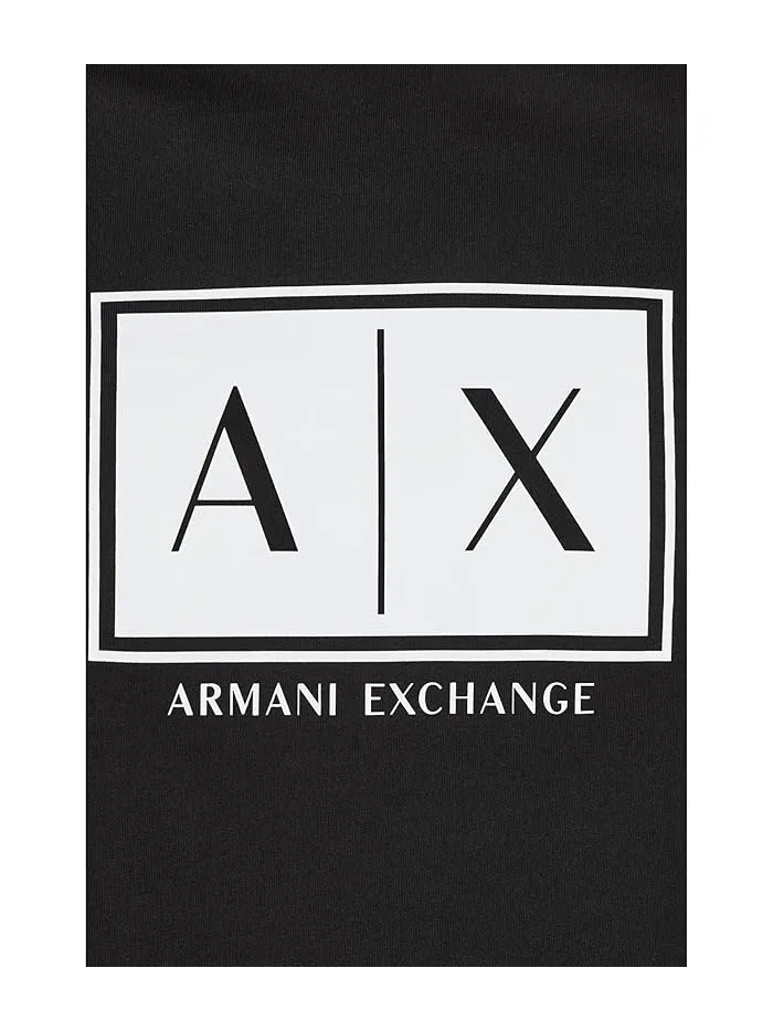 Футболка с логотипом Box Logo Armani Exchange — 5