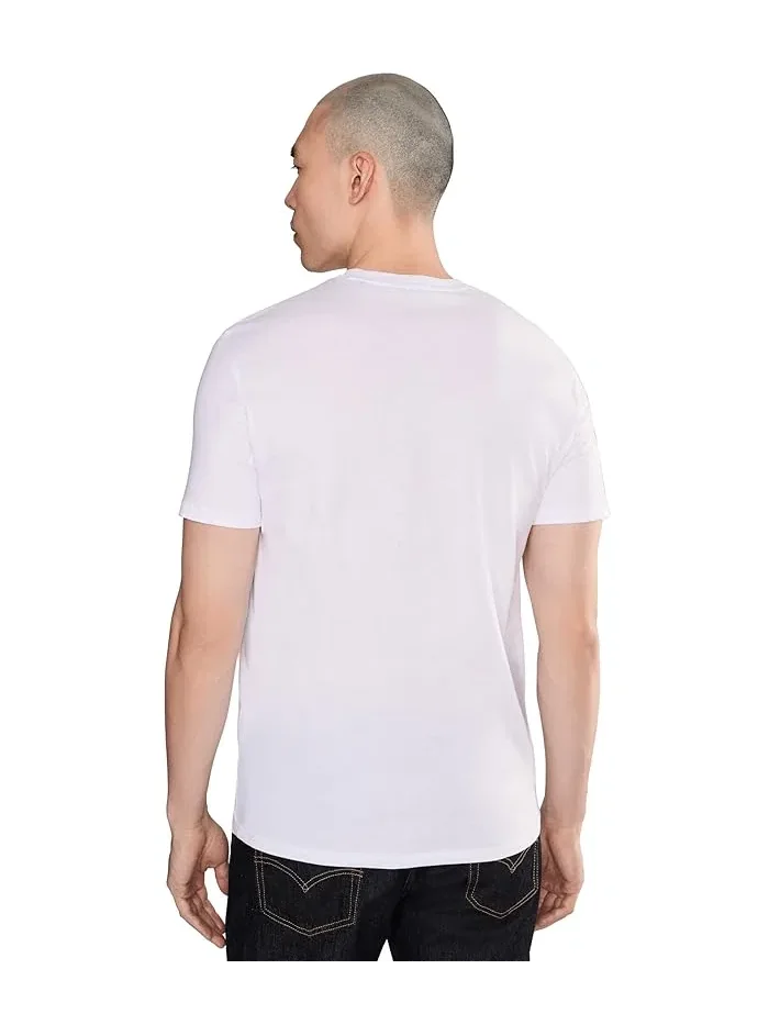 Футболка с логотипом Box Logo Armani Exchange — 4