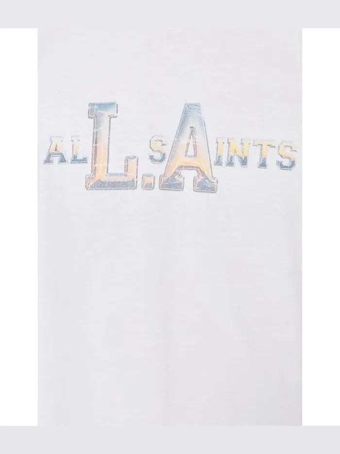 Футболка с принтом Angelino AllSaints — 5